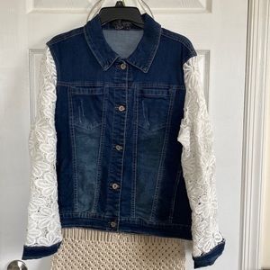 Hardly used Jean jacket perfect for summer